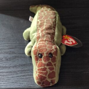 Ally style 4032 Ty Original Beanie Baby Retired PVC Tag Error 1993 